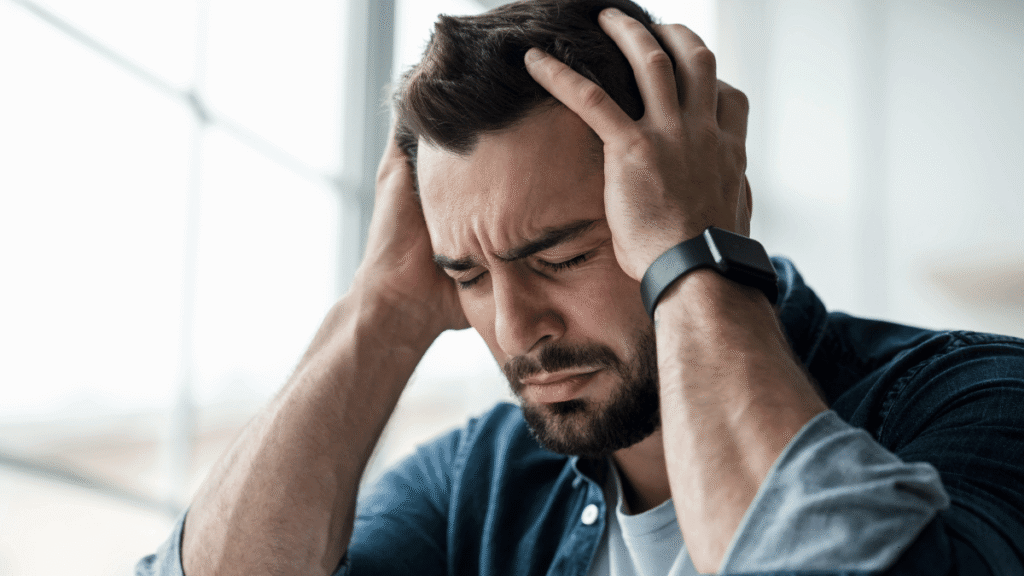 Mental Stress in Men: Why the Pressure Builds Over Time