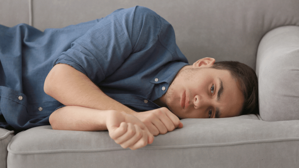 Chronic Fatigue in Men: When Tiredness Never Goes Away