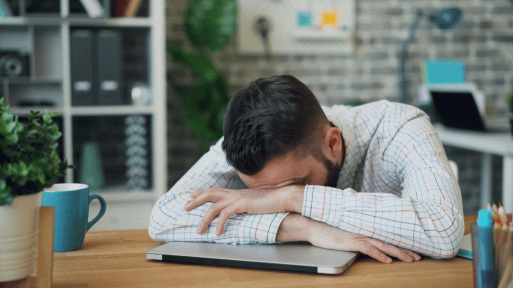 Low Energy in Men Over 40: Causes, Changes, and How to Restore Vitality