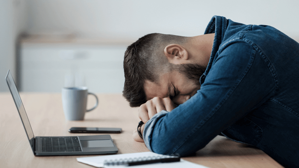 Mental Stress Without Physical Fatigue: When the Mind Is Tired but the Body Is Not