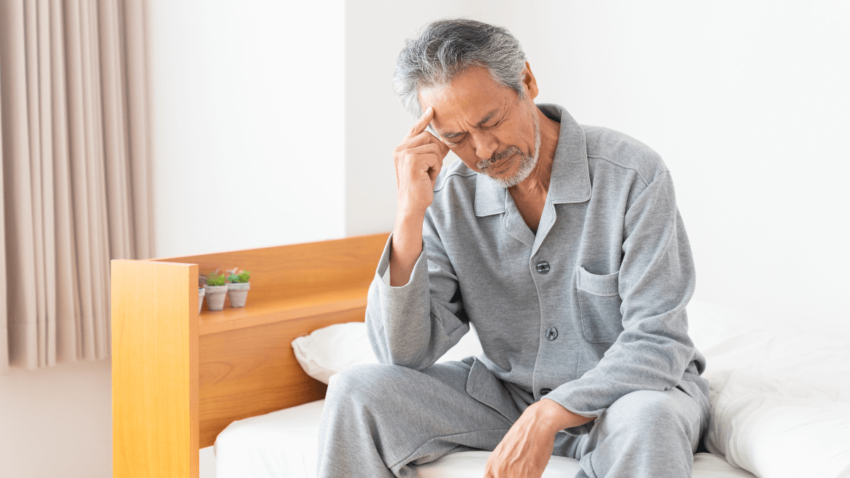 morning fatigue in men waking up with no energy