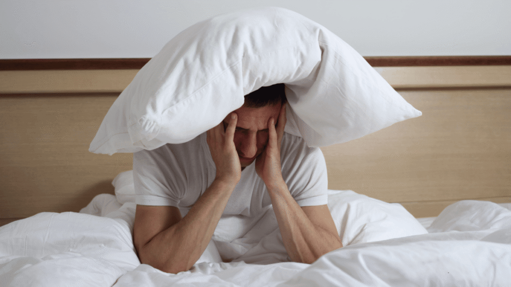 Sleep Recovery Problems in Men
