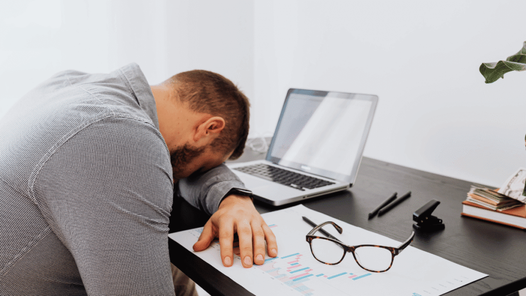 Stress and Low Energy Levels: Why You Feel Drained