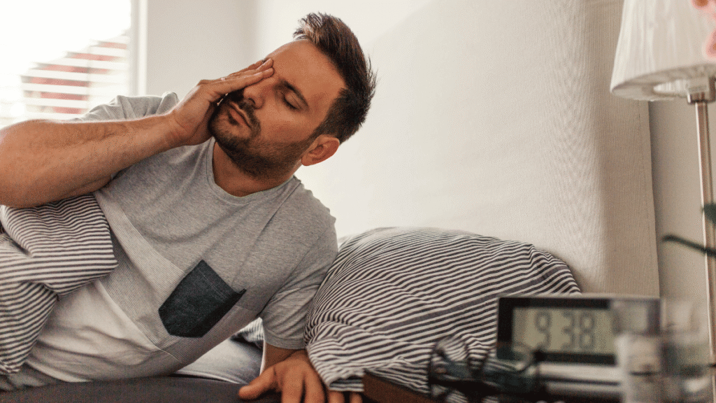 Why Men Wake Up Tired After Sleep
